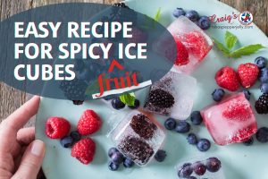 Easy Recipe for Spicy Ice Cubes Texas Pepper Jelly Style