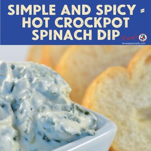 TPJ Crockpot spinach dip recipe