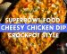 Dutch oven with Cheesy Chicken dip TPJ recipe