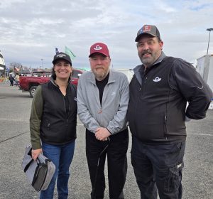 Craig Sharry with DDR owners at SA Rodeo Cookoff 2025